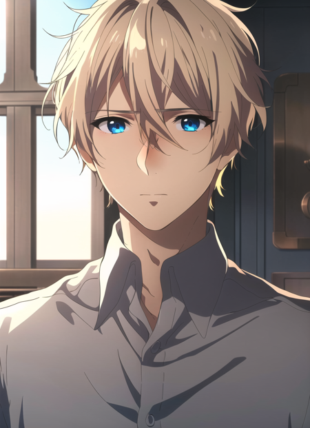 3978529346-3520702976-violet evergarden , masterpiece, best quality, solo, 1boy, male focus, blonde hair, blue eyes, looking at viewer, indoors, shirt.png
